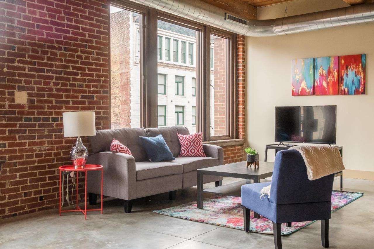 Frontdesk 1209 Washington Ave Apts Downtown St Louis Apartment Saint Louis Luaran gambar