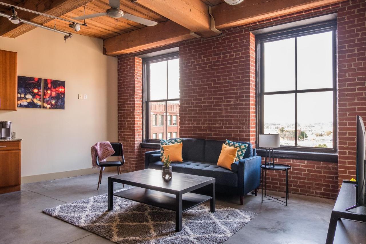 Frontdesk 1209 Washington Ave Apts Downtown St Louis Apartment Saint Louis Luaran gambar