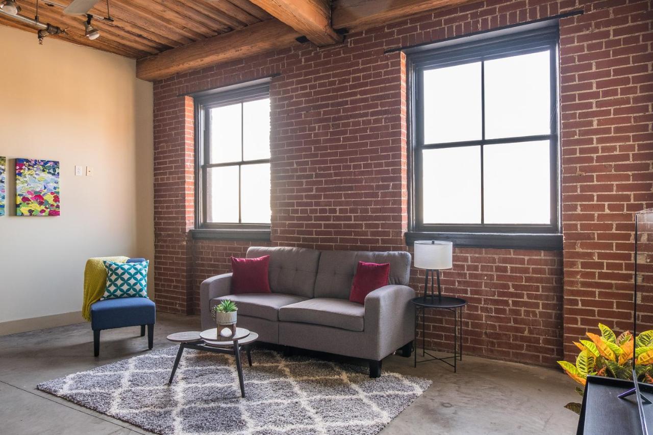 Frontdesk 1209 Washington Ave Apts Downtown St Louis Apartment Saint Louis Luaran gambar