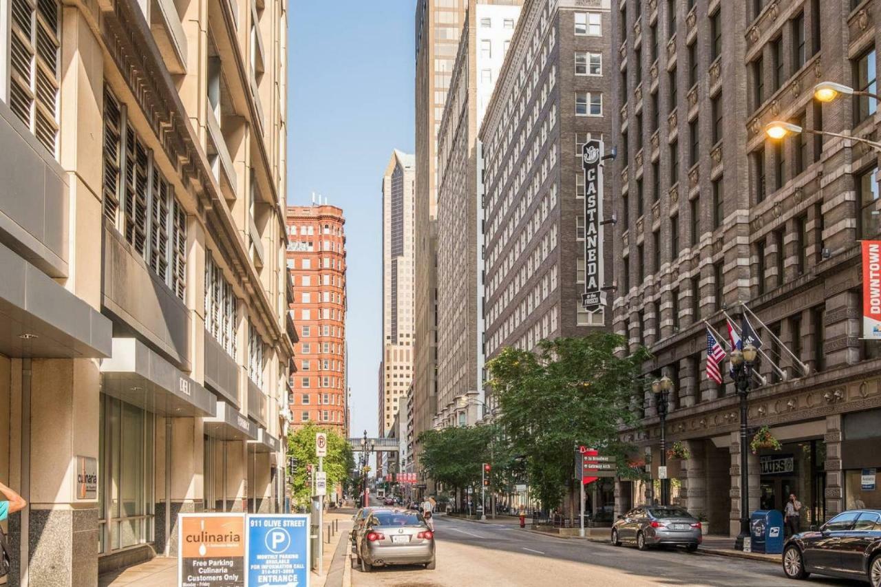 Frontdesk 1209 Washington Ave Apts Downtown St Louis Apartment Saint Louis Luaran gambar